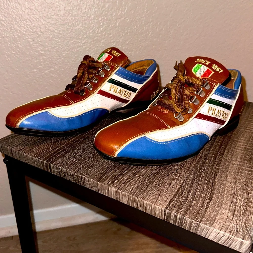 Pratesi Italian shoes (Limited Edition). European Size 41 / US Size 10 - Picture 4 of 13